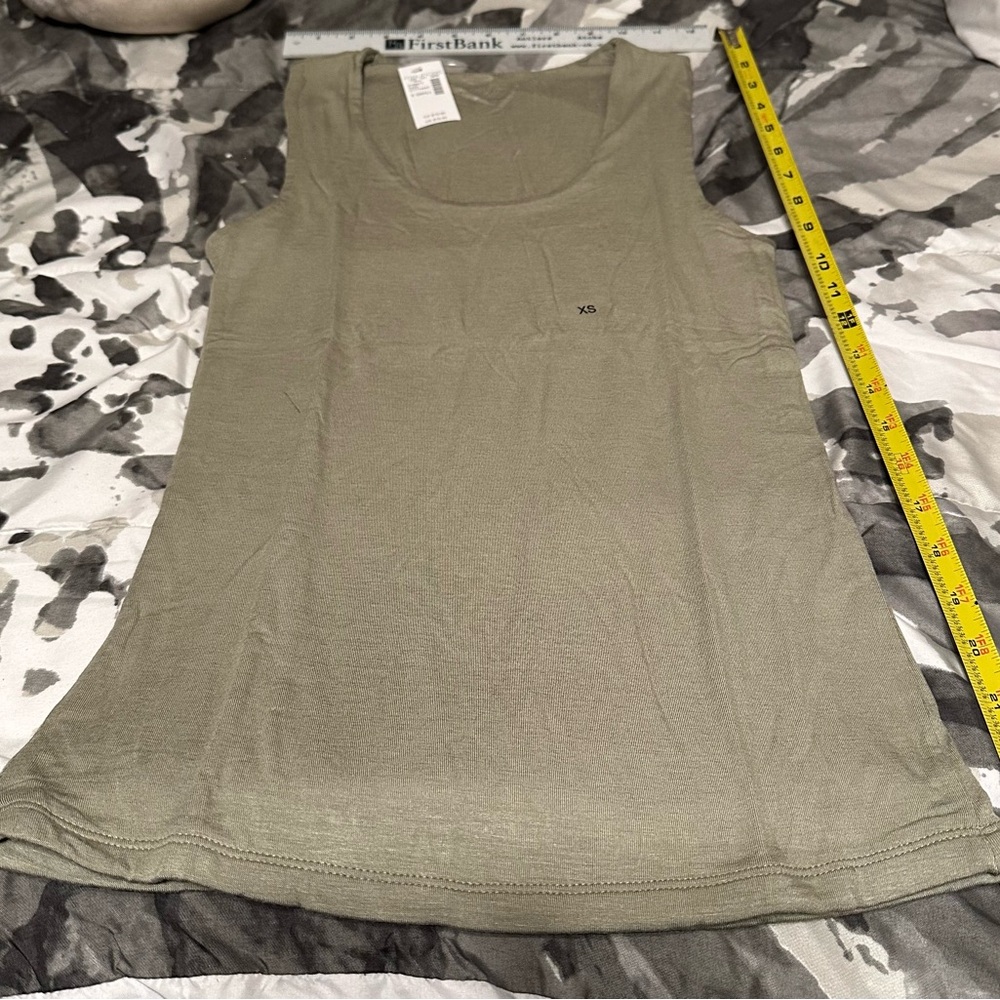 Green Maurice’s Tank Top